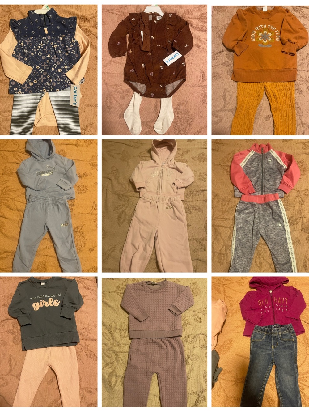 Lot of 18-24 month Toddler / Girls Clothing Bundle - 35+ pieces